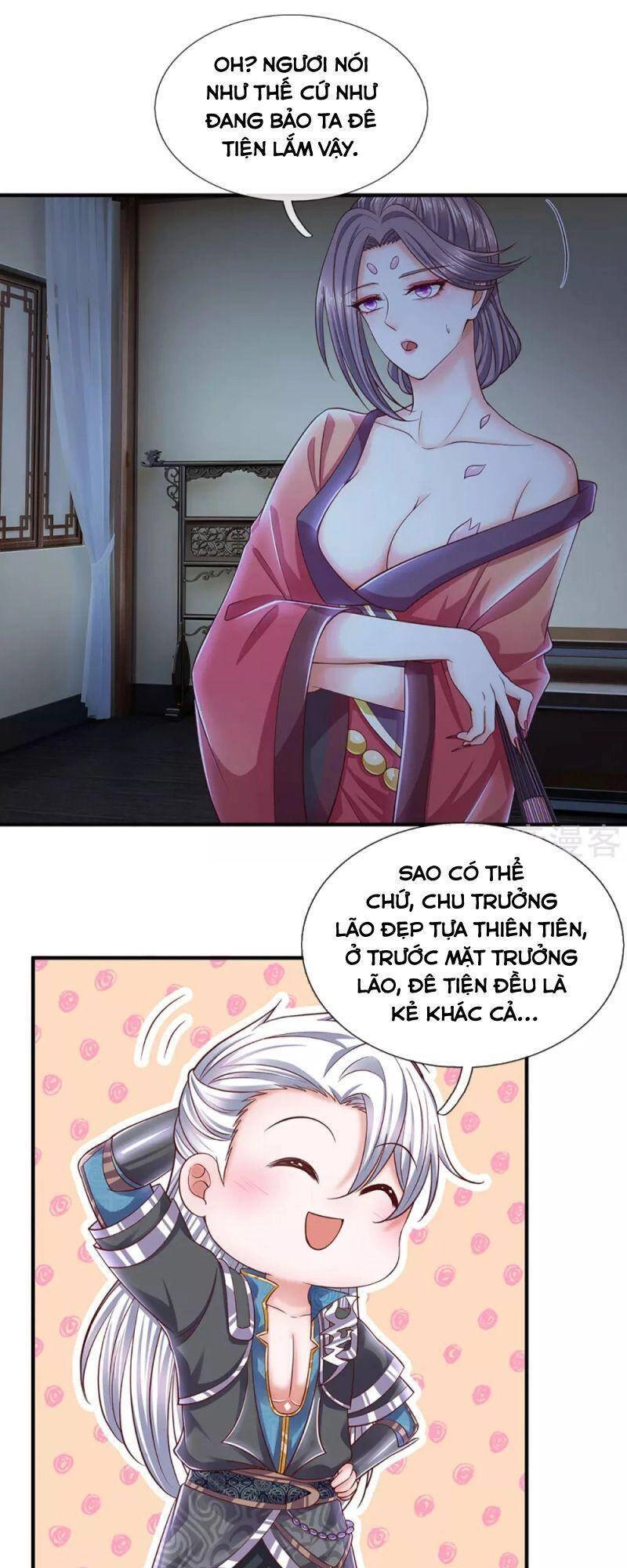 Tu La Kiếm Tôn Chapter 193 - 21