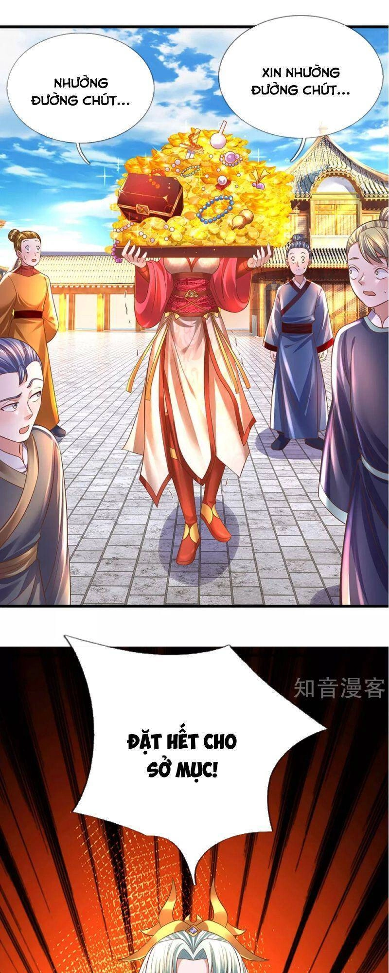 Tu La Kiếm Tôn Chapter 194 - 15