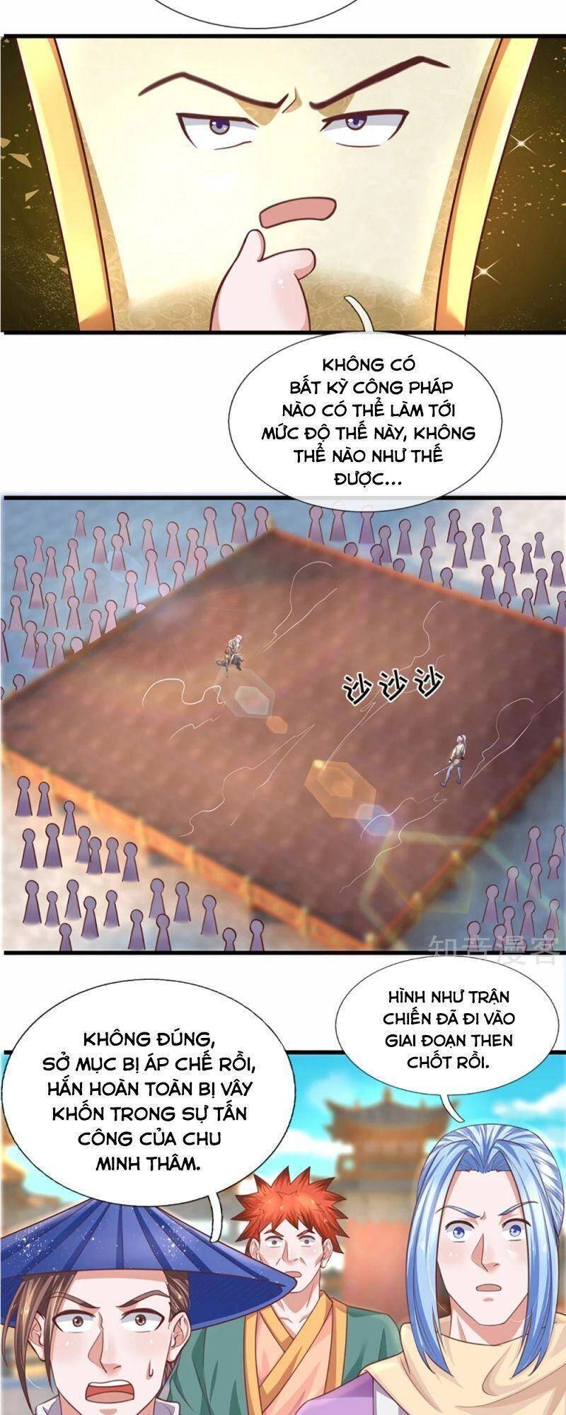 Tu La Kiếm Tôn Chapter 200 - 17