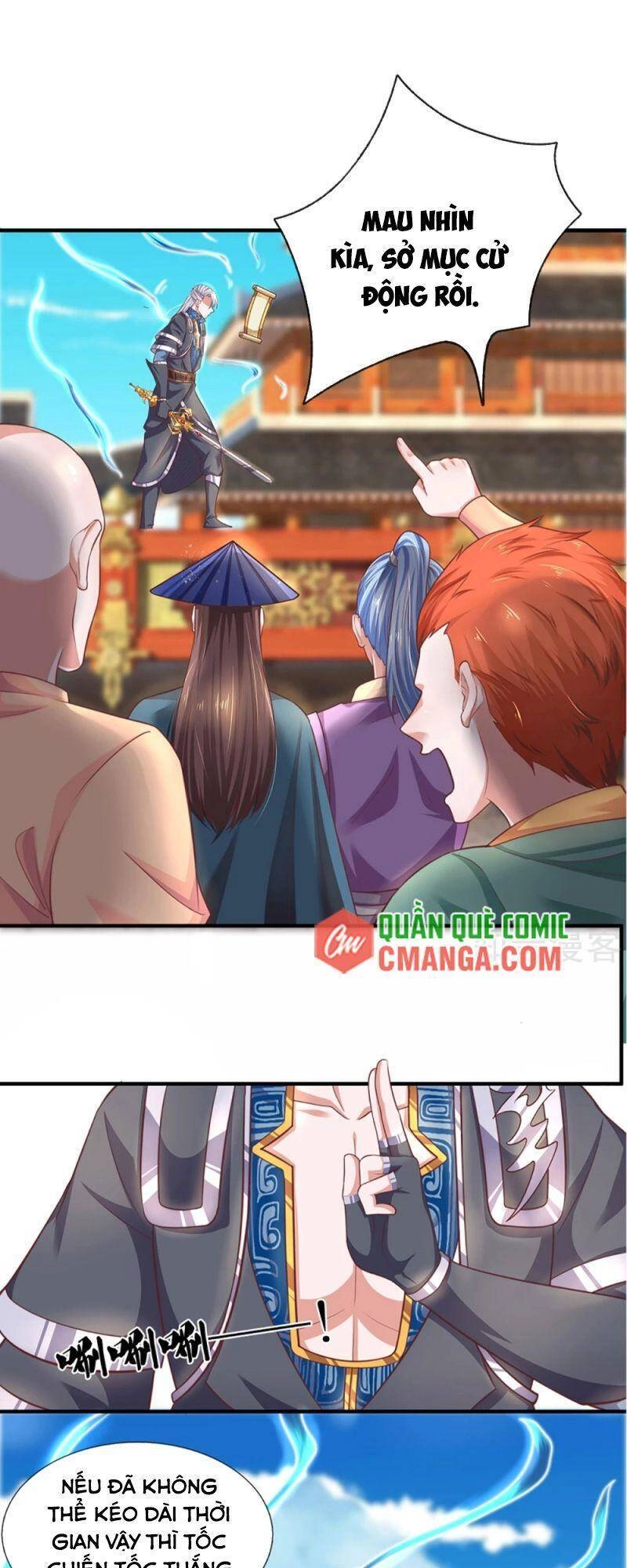 Tu La Kiếm Tôn Chapter 201 - 1