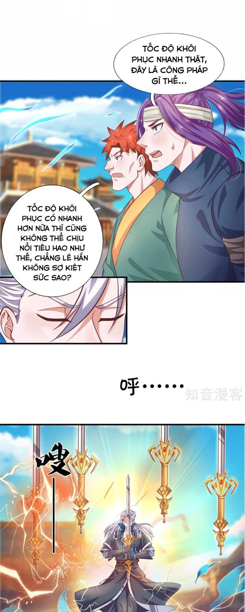 Tu La Kiếm Tôn Chapter 201 - 3