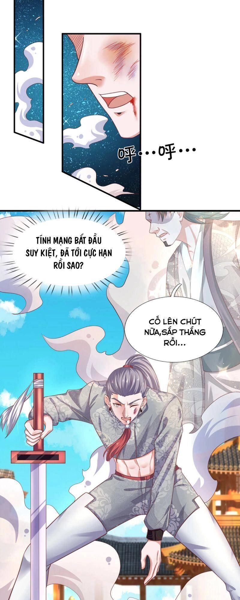 Tu La Kiếm Tôn Chapter 201 - 9