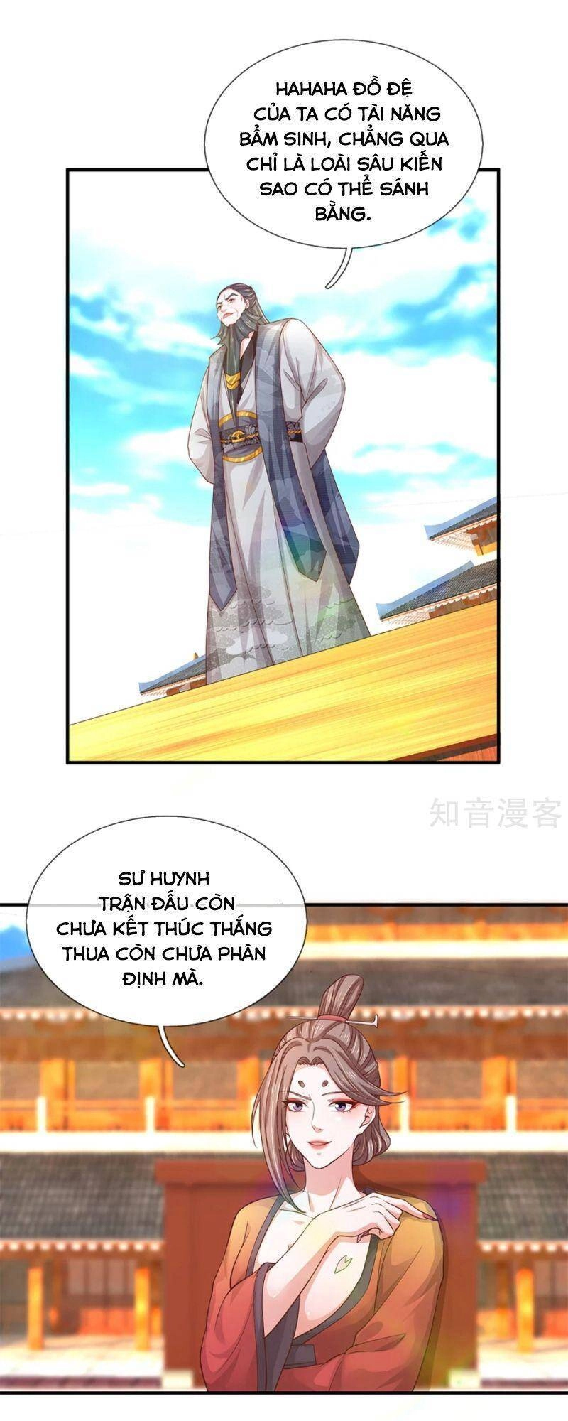 Tu La Kiếm Tôn Chapter 201 - 21