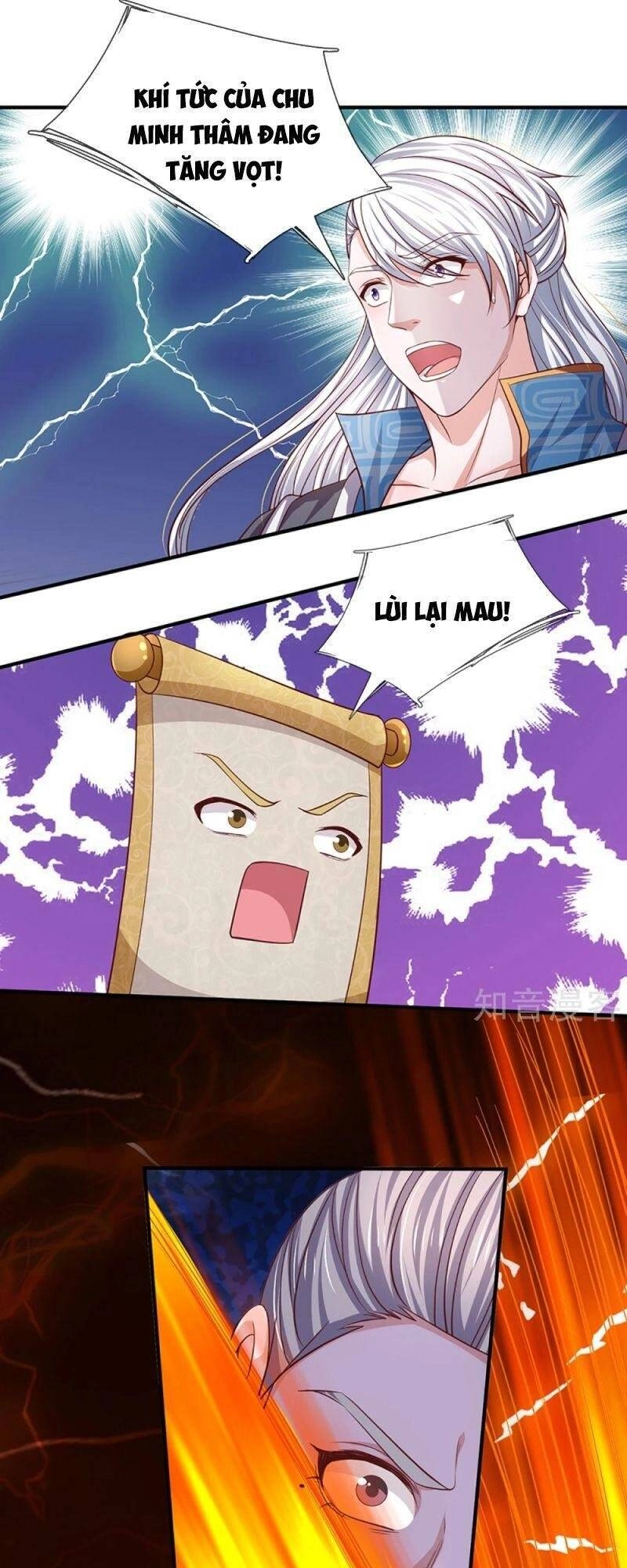 Tu La Kiếm Tôn Chapter 202 - 21