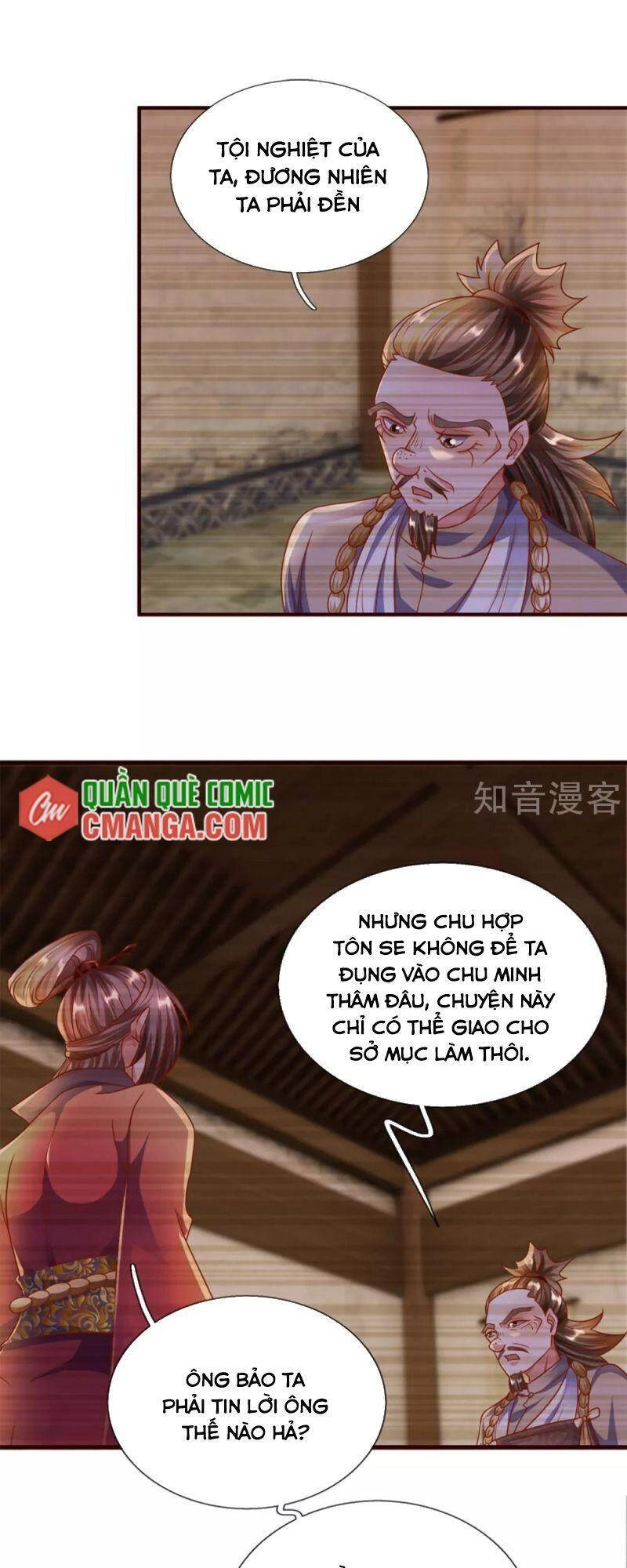 Tu La Kiếm Tôn Chapter 204 - 9