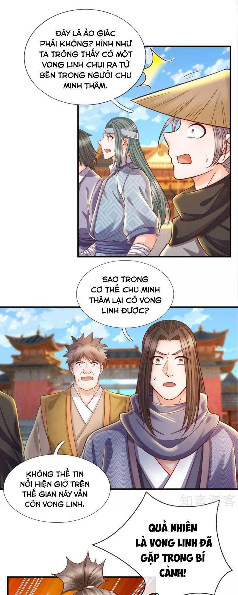 Tu La Kiếm Tôn Chapter 204 - 21