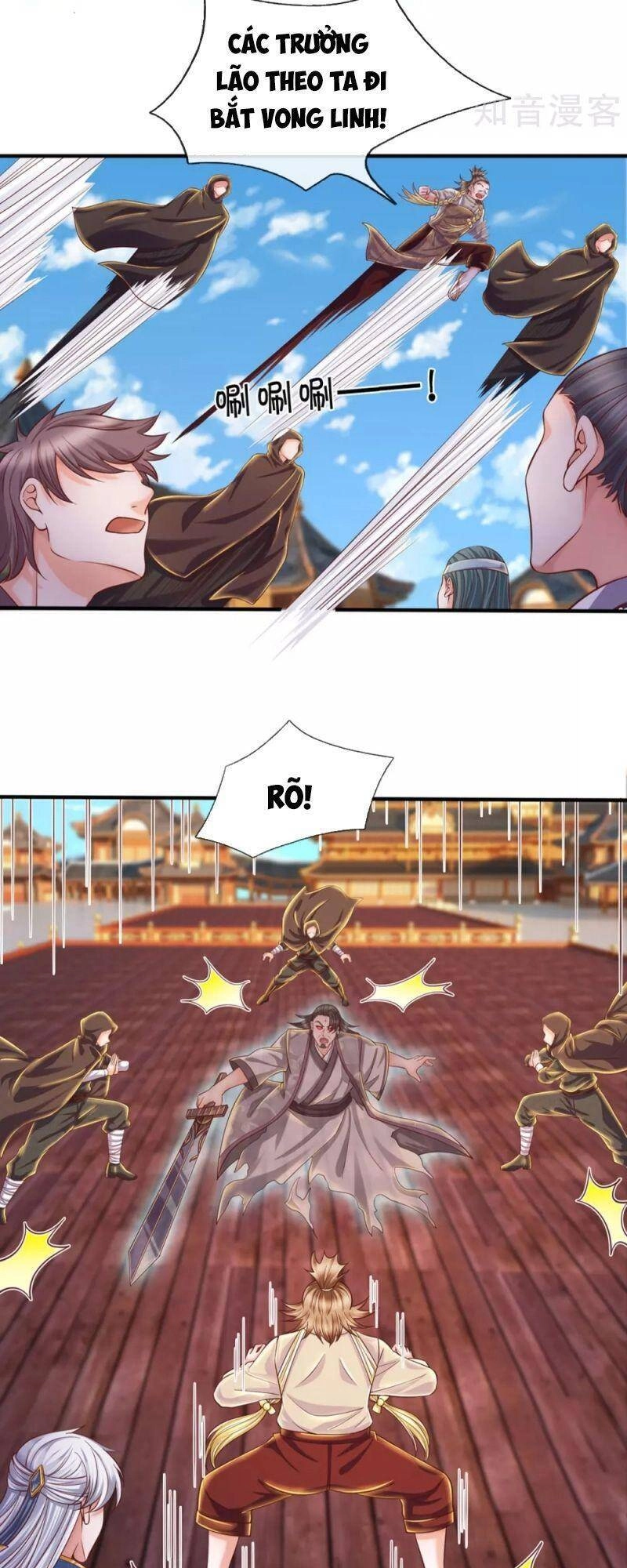 Tu La Kiếm Tôn Chapter 204 - 23