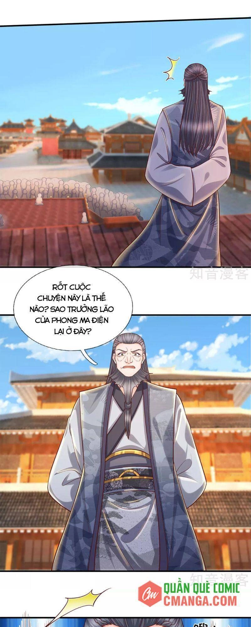 Tu La Kiếm Tôn Chapter 205 - 1