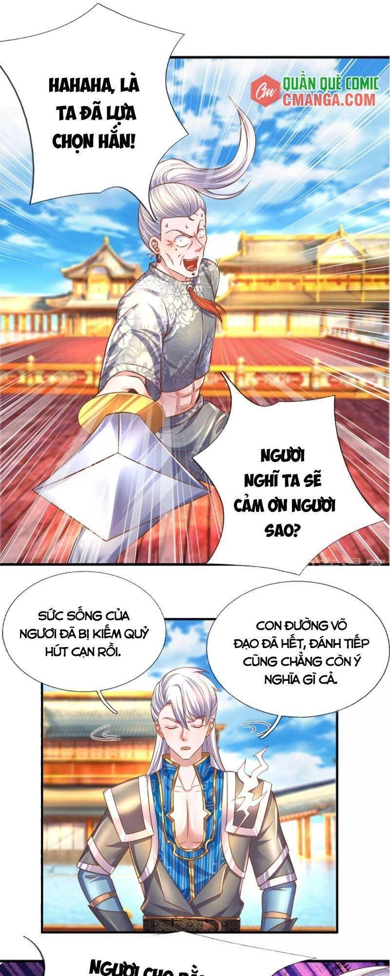 Tu La Kiếm Tôn Chapter 205 - 23