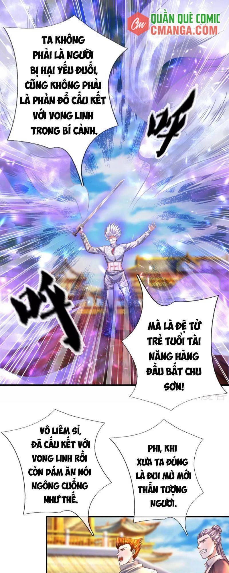 Tu La Kiếm Tôn Chapter 206 - 1