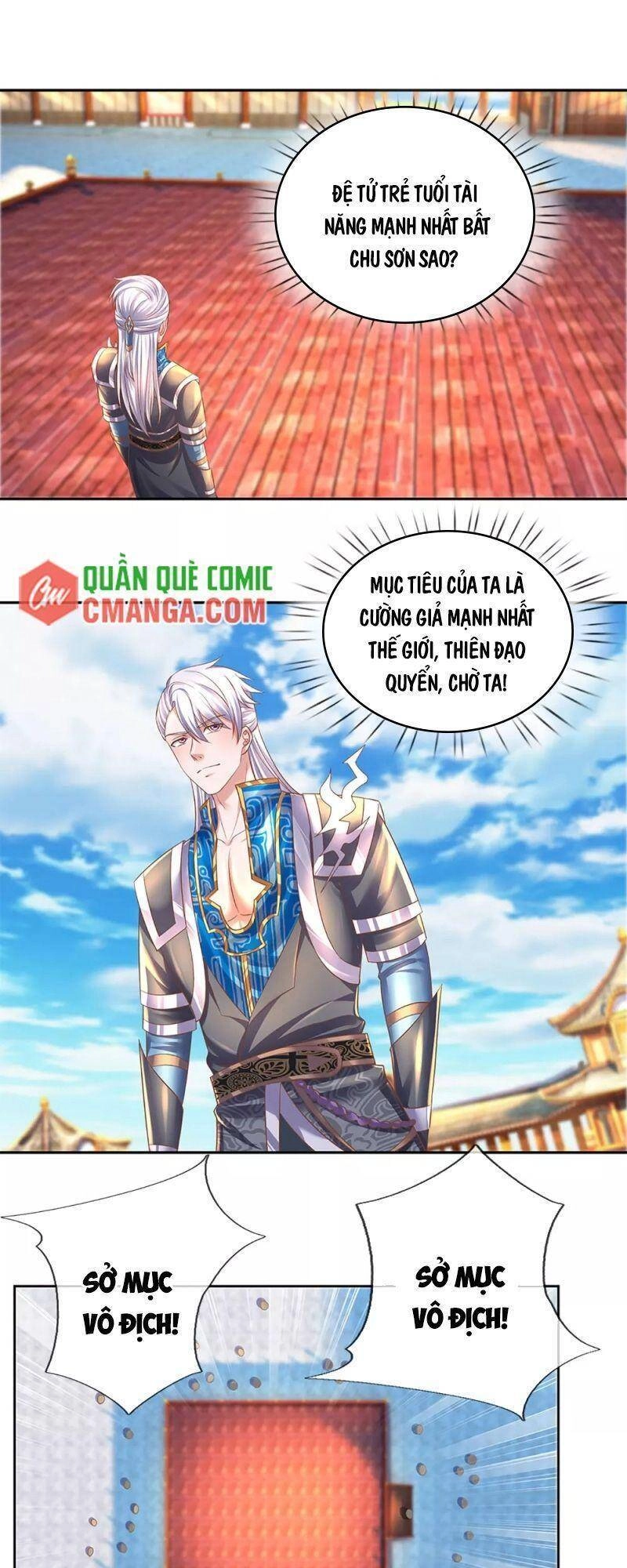 Tu La Kiếm Tôn Chapter 206 - 23