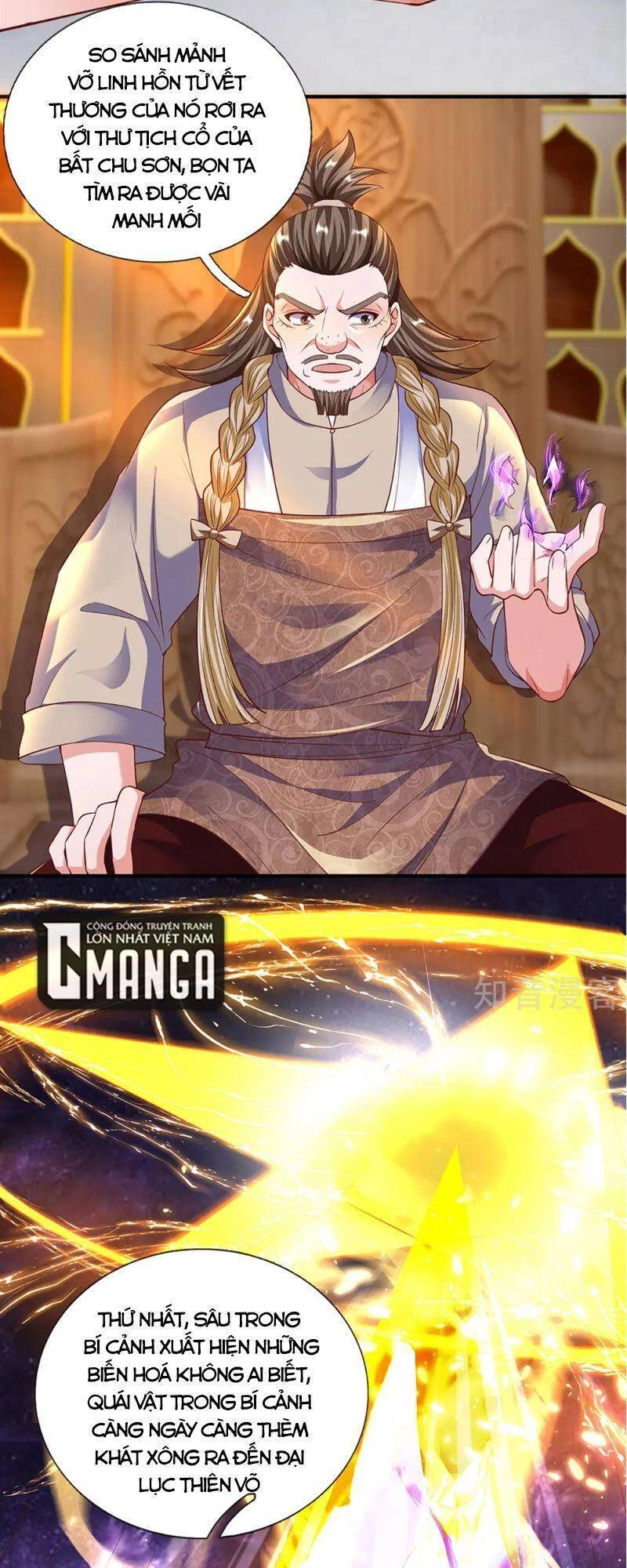 Tu La Kiếm Tôn Chapter 208 - 9