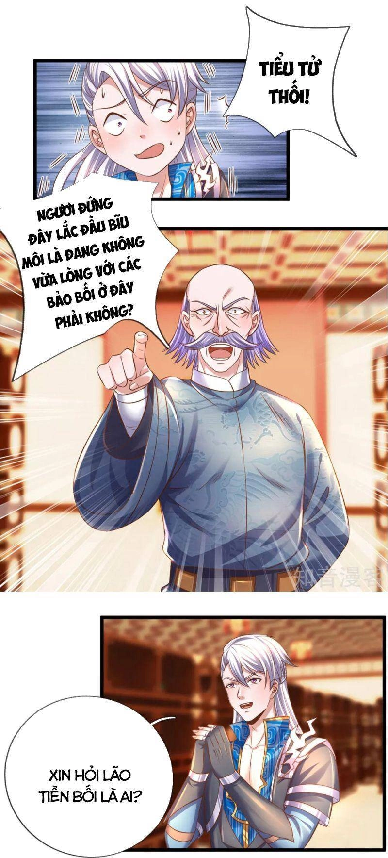 Tu La Kiếm Tôn Chapter 209 - 10