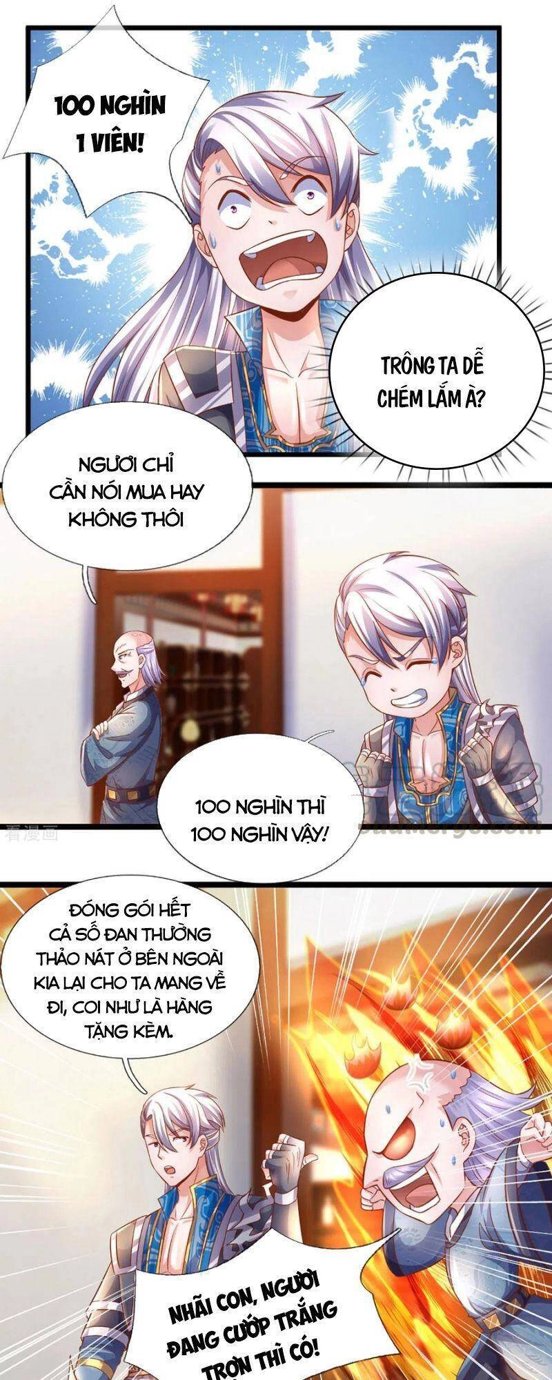 Tu La Kiếm Tôn Chapter 210 - 3