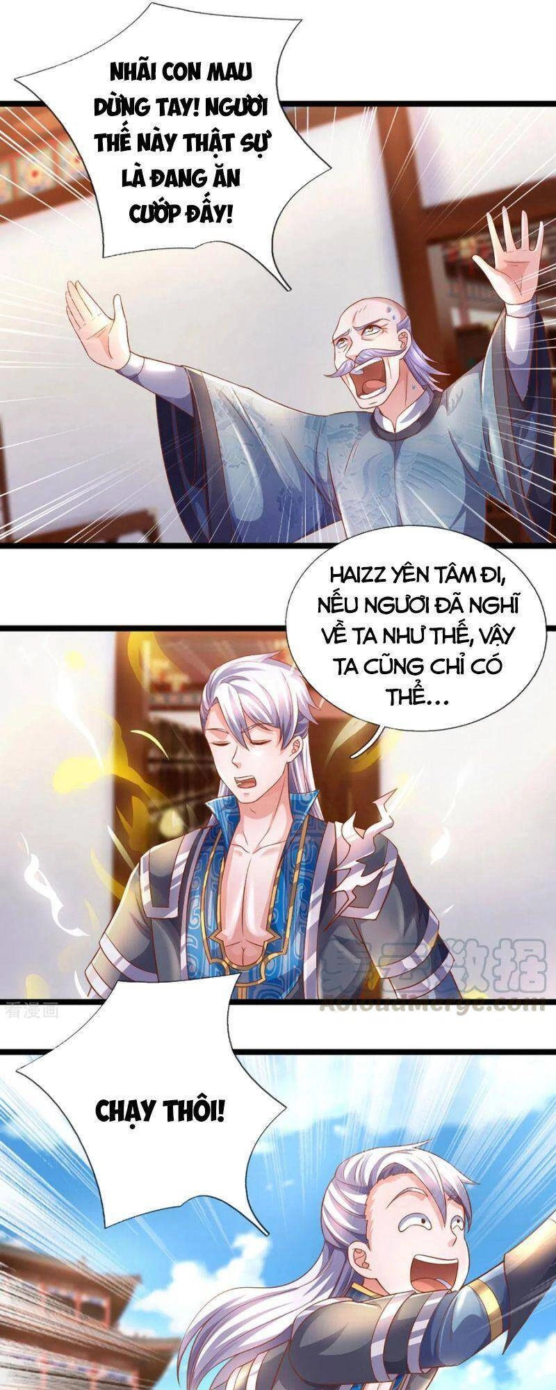 Tu La Kiếm Tôn Chapter 210 - 7