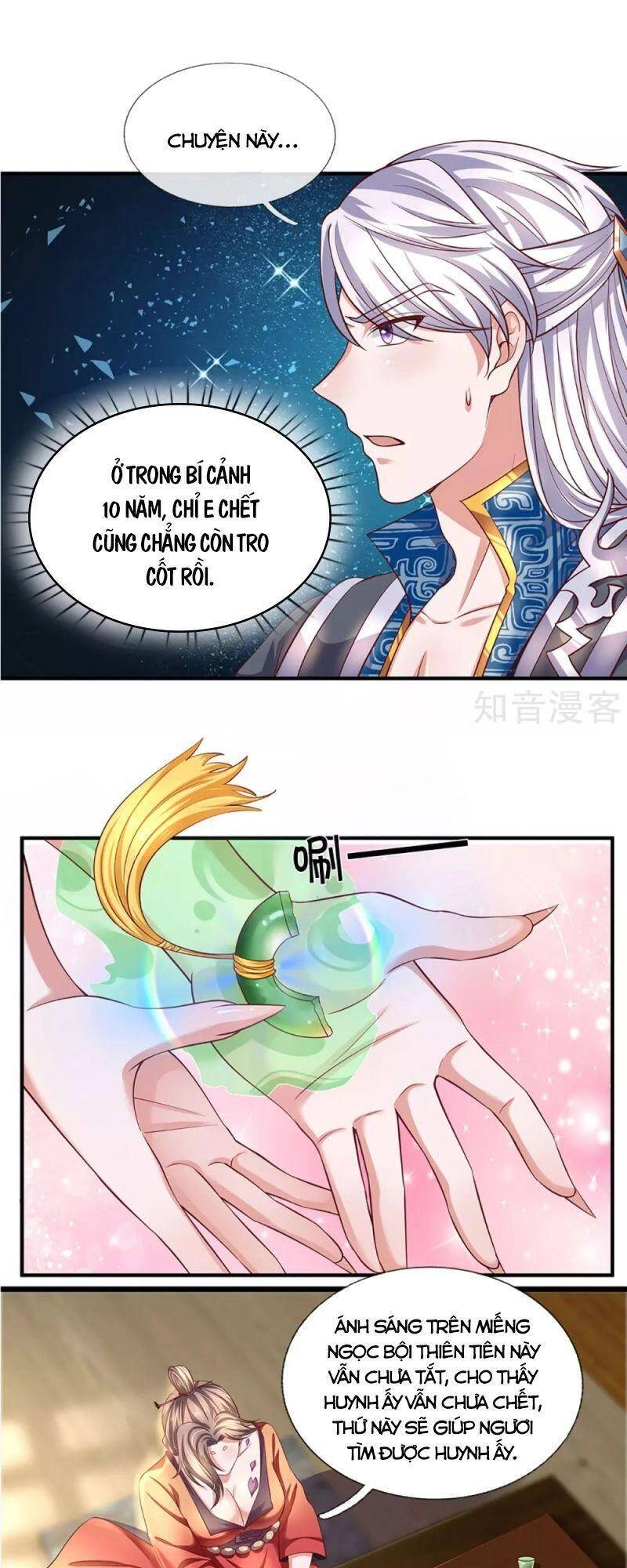 Tu La Kiếm Tôn Chapter 211 - 16