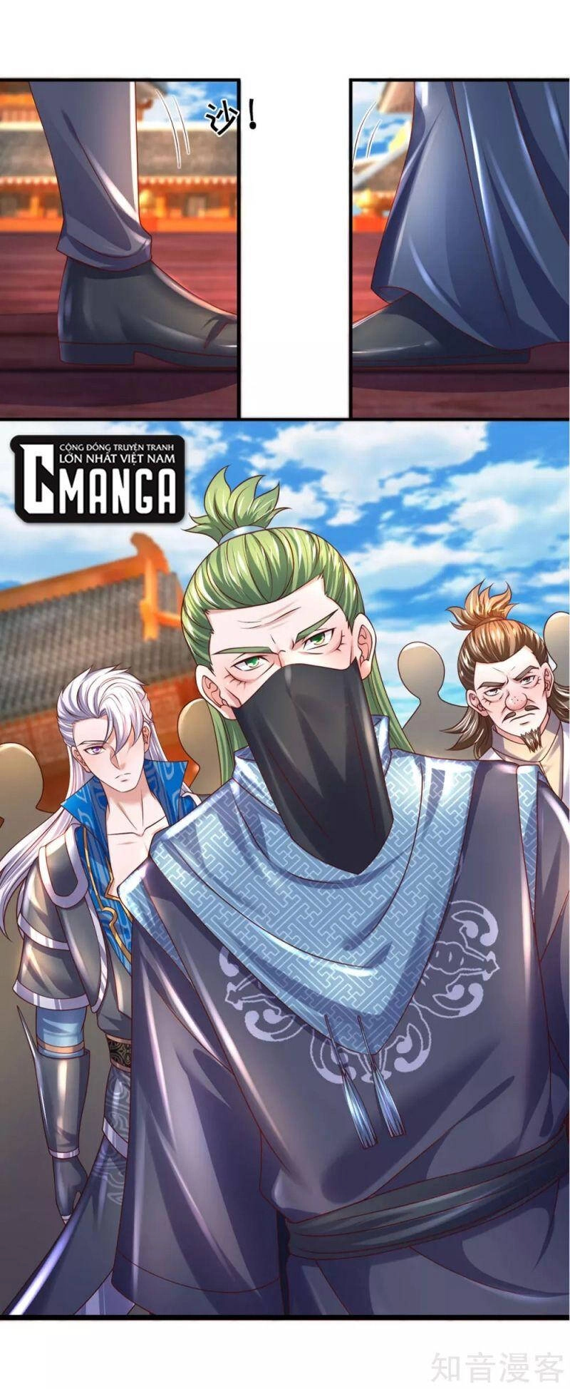 Tu La Kiếm Tôn Chapter 215 - 14