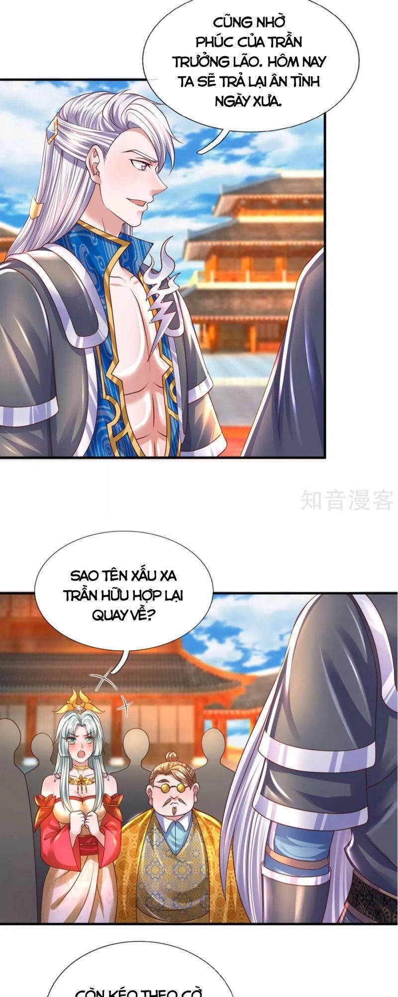 Tu La Kiếm Tôn Chapter 215 - 17