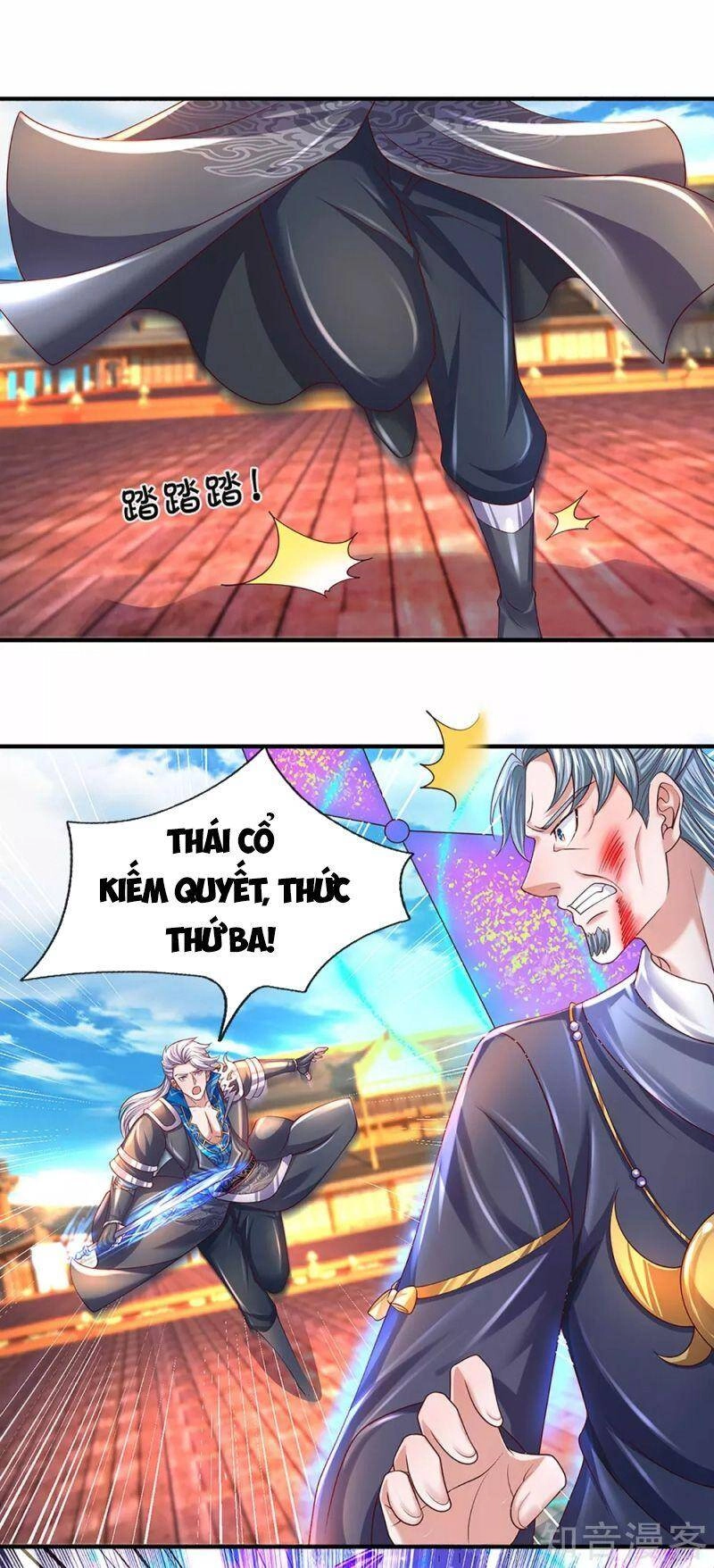 Tu La Kiếm Tôn Chapter 216 - 9