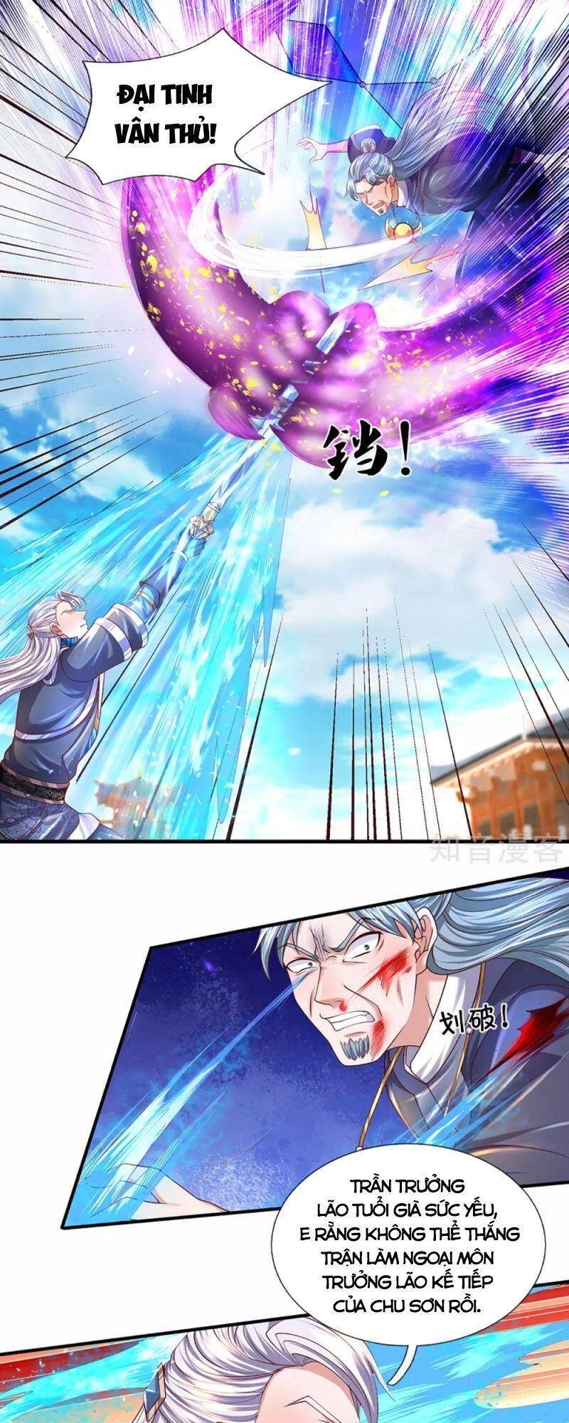 Tu La Kiếm Tôn Chapter 216 - 10