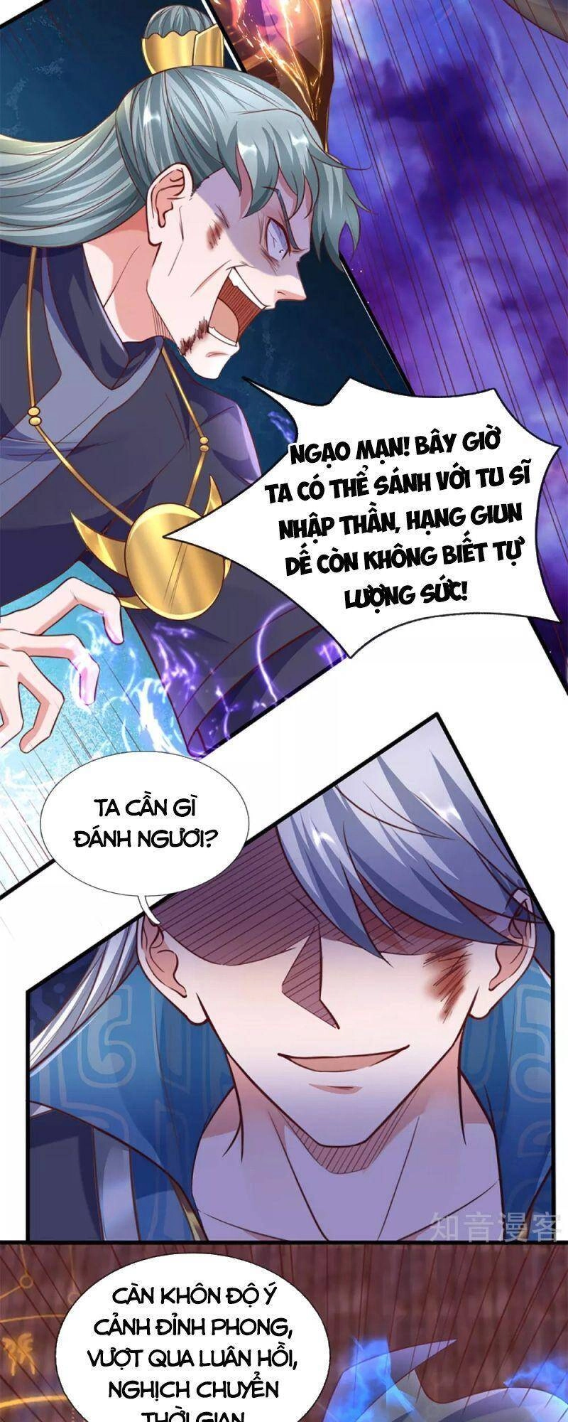 Tu La Kiếm Tôn Chapter 218 - 9