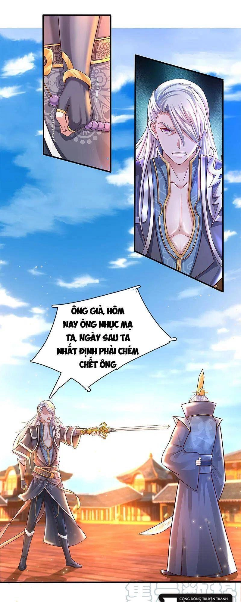 Tu La Kiếm Tôn Chapter 220 - 8