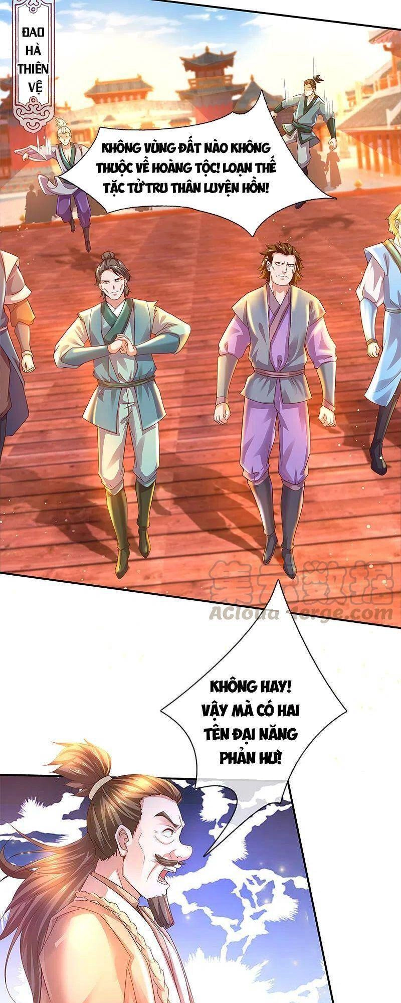 Tu La Kiếm Tôn Chapter 220 - 22