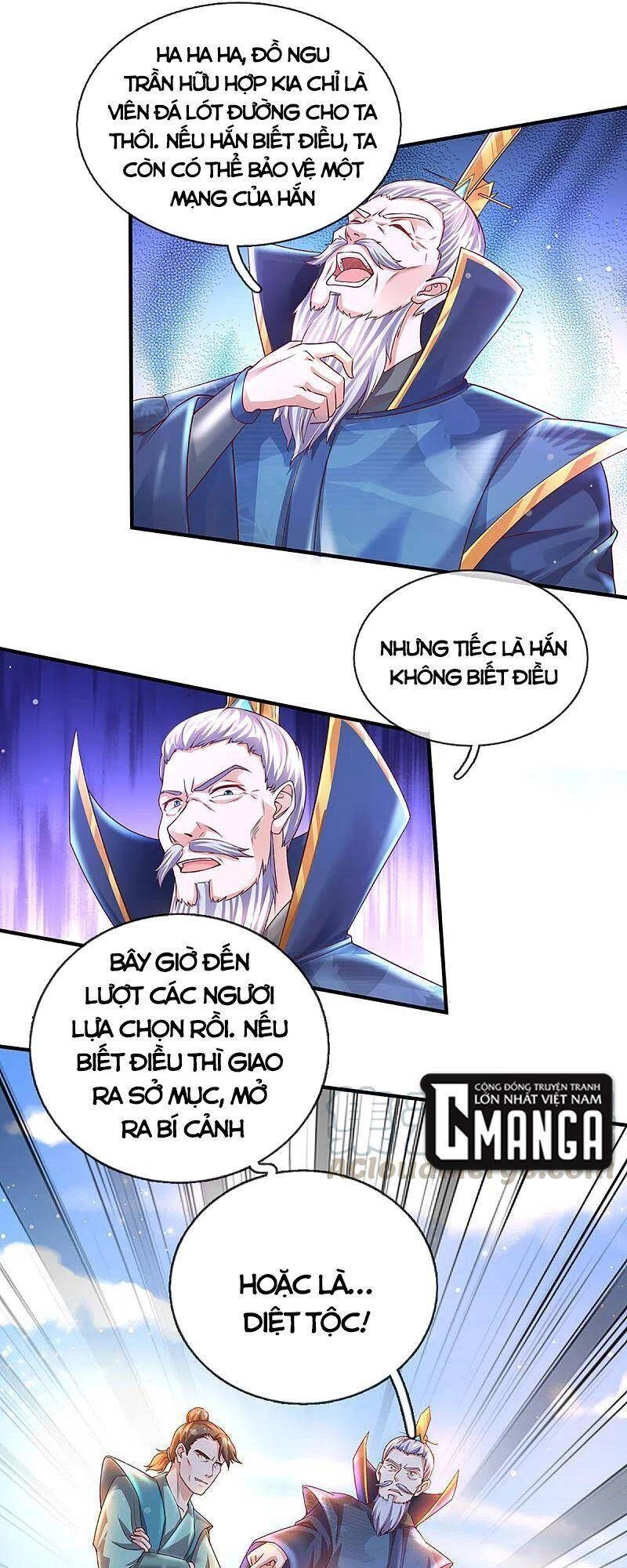 Tu La Kiếm Tôn Chapter 220 - 24