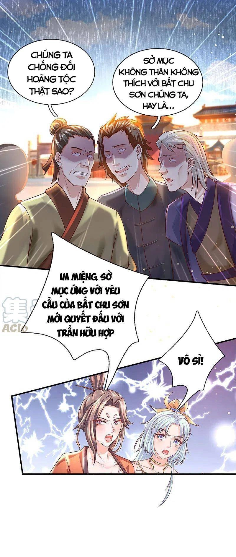 Tu La Kiếm Tôn Chapter 220 - 26