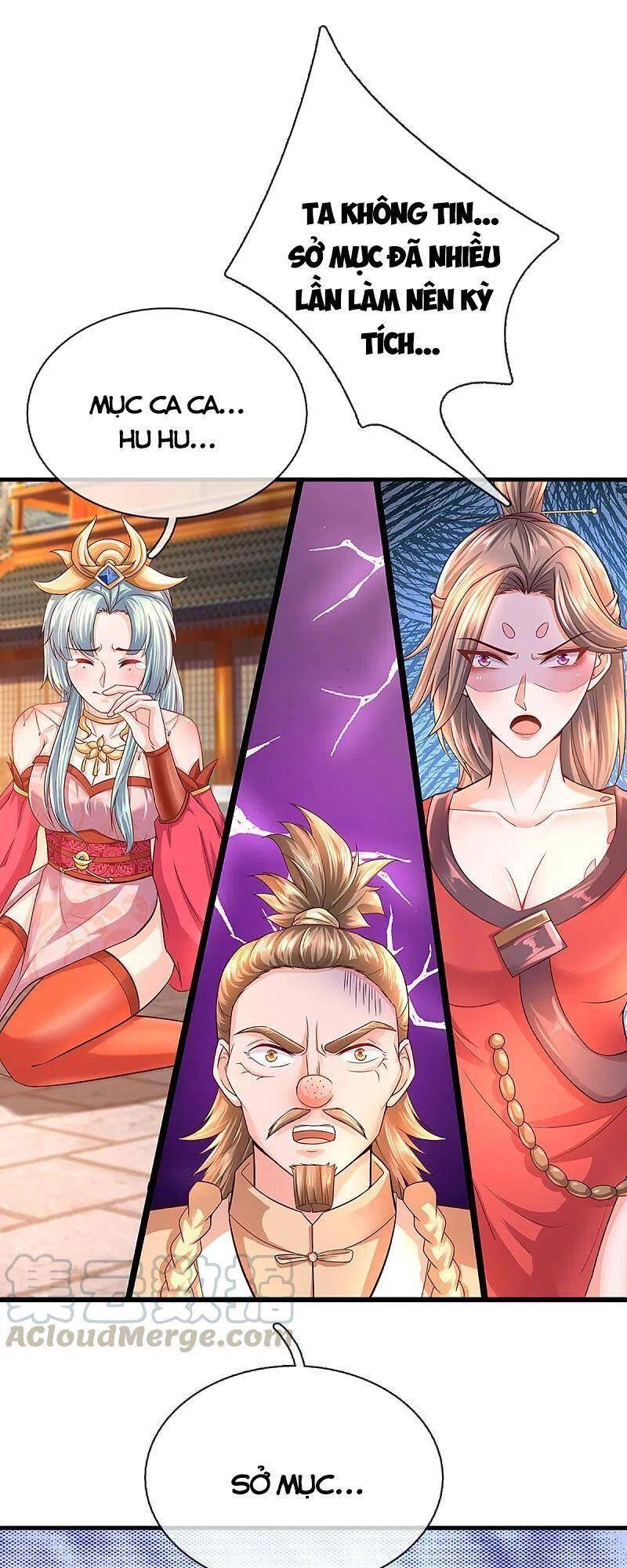 Tu La Kiếm Tôn Chapter 222 - 1