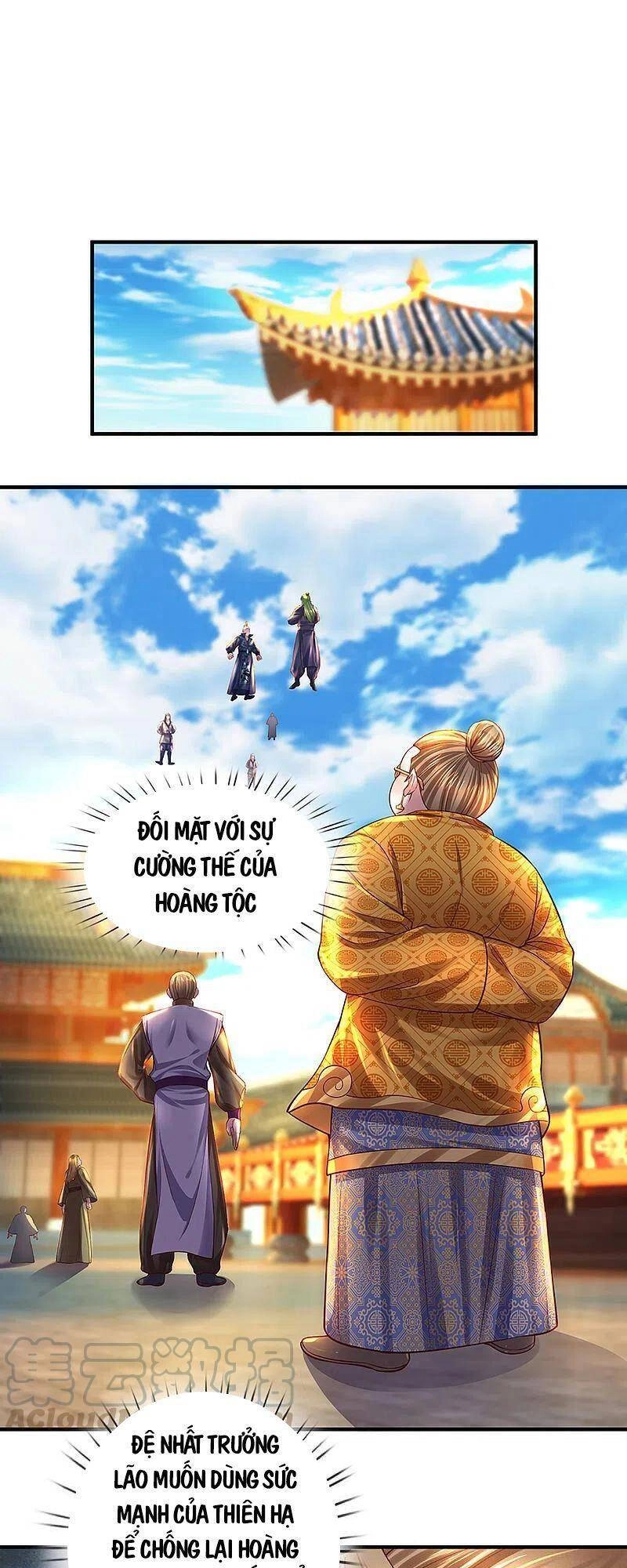 Tu La Kiếm Tôn Chapter 222 - 9