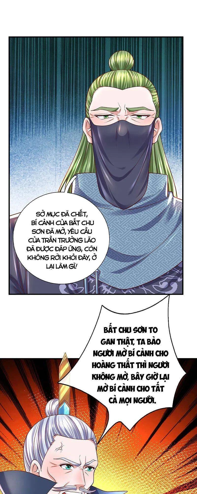 Tu La Kiếm Tôn Chapter 222 - 13