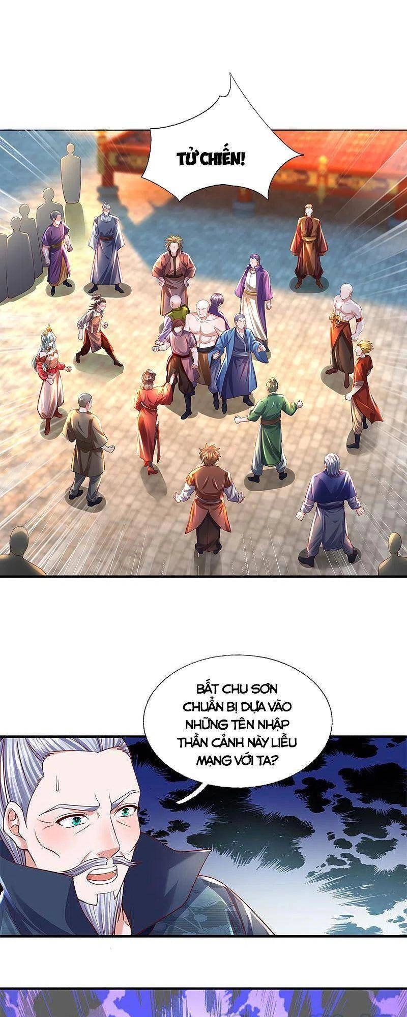 Tu La Kiếm Tôn Chapter 222 - 19