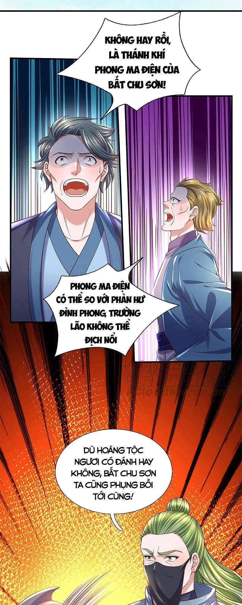 Tu La Kiếm Tôn Chapter 222 - 23