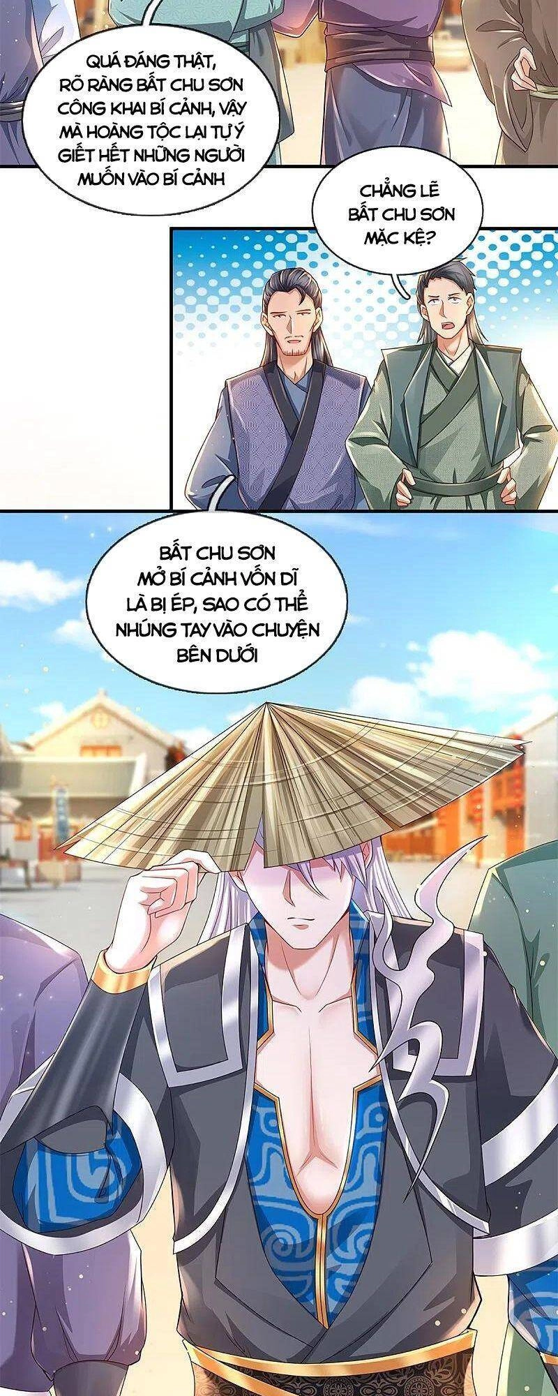 Tu La Kiếm Tôn Chapter 228 - 21