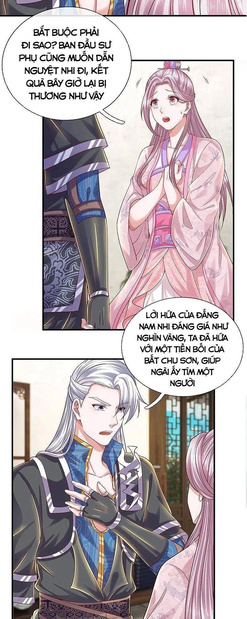 Tu La Kiếm Tôn Chapter 230 - 10