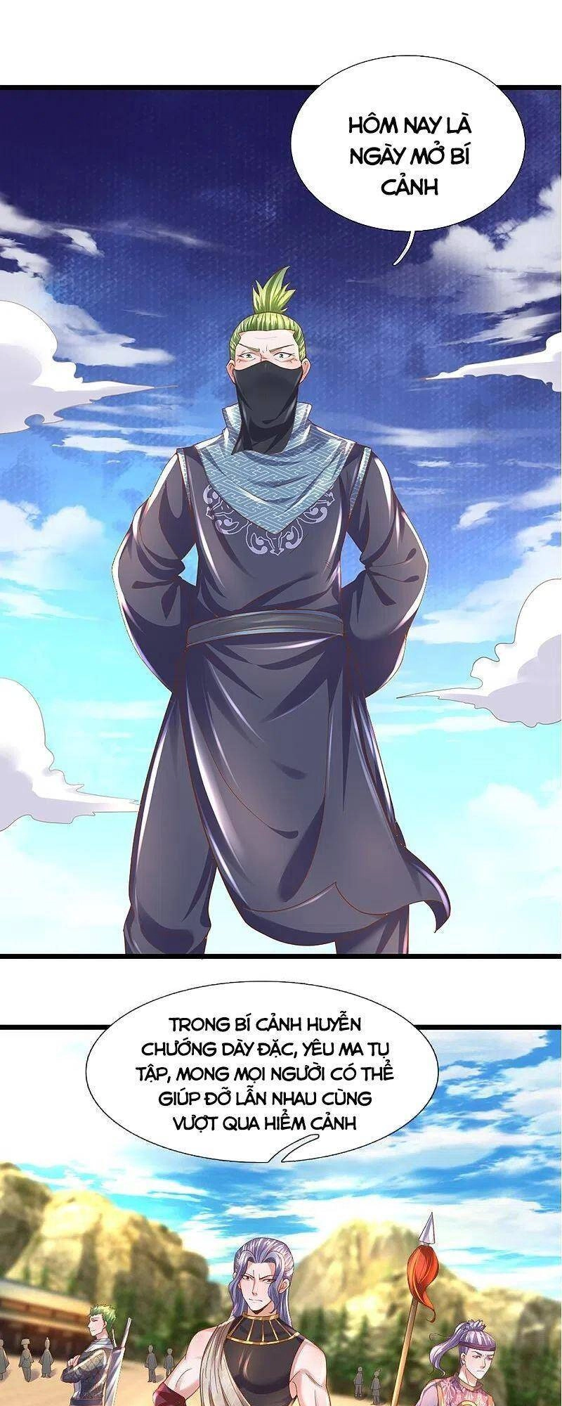 Tu La Kiếm Tôn Chapter 230 - 18