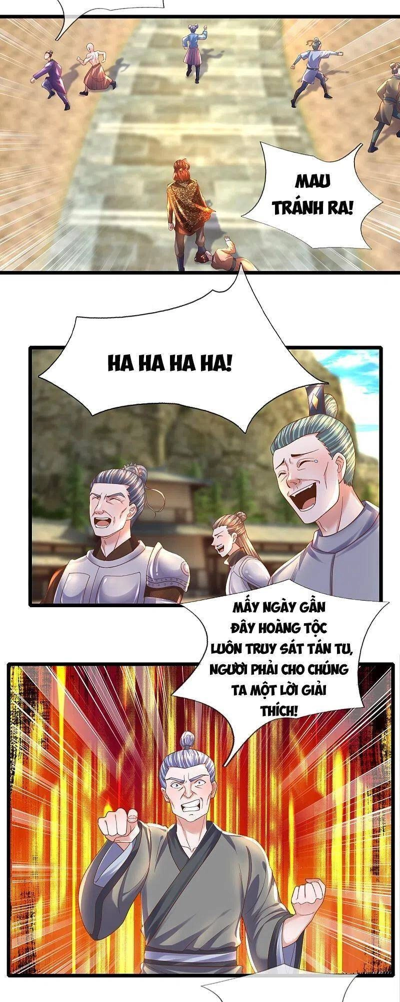 Tu La Kiếm Tôn Chapter 230 - 24