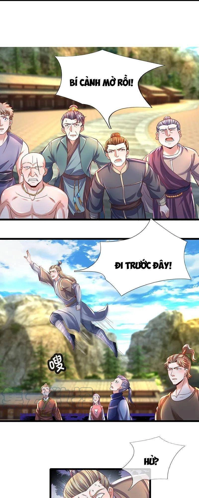 Tu La Kiếm Tôn Chapter 231 - 10