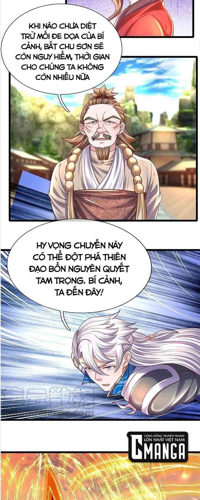 Tu La Kiếm Tôn Chapter 232 - 4