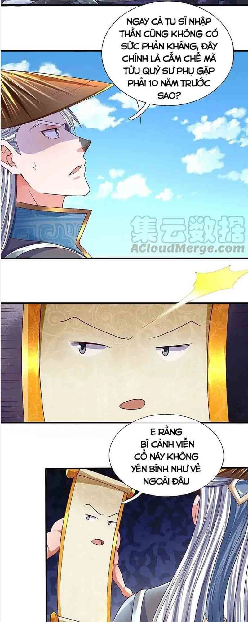 Tu La Kiếm Tôn Chapter 232 - 18