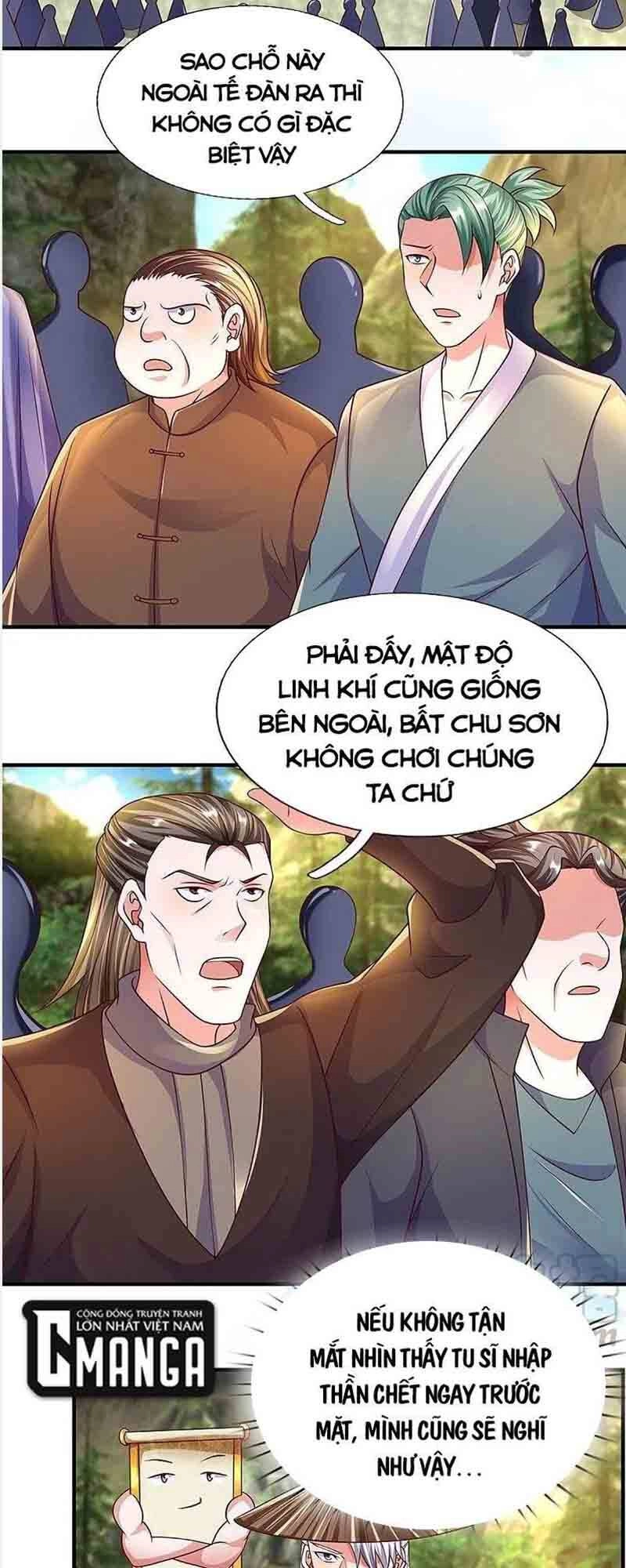 Tu La Kiếm Tôn Chapter 232 - 23