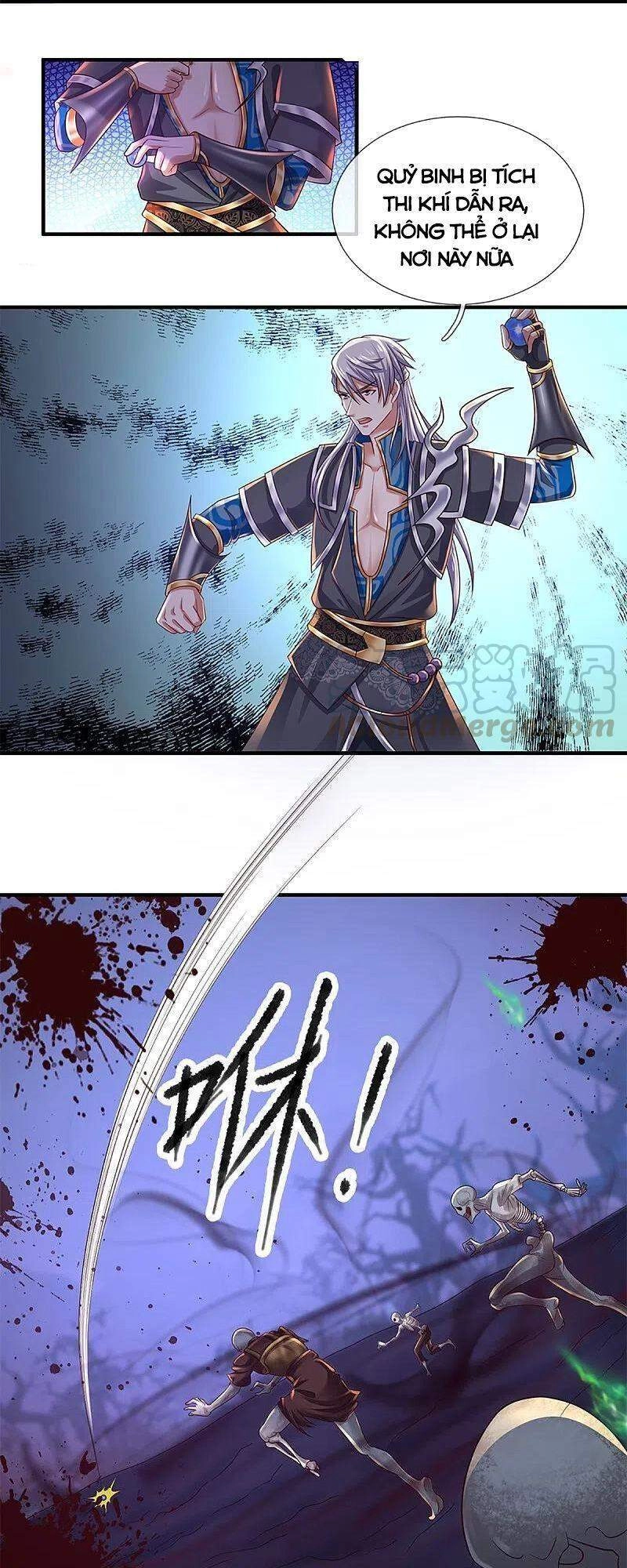 Tu La Kiếm Tôn Chapter 234 - 17