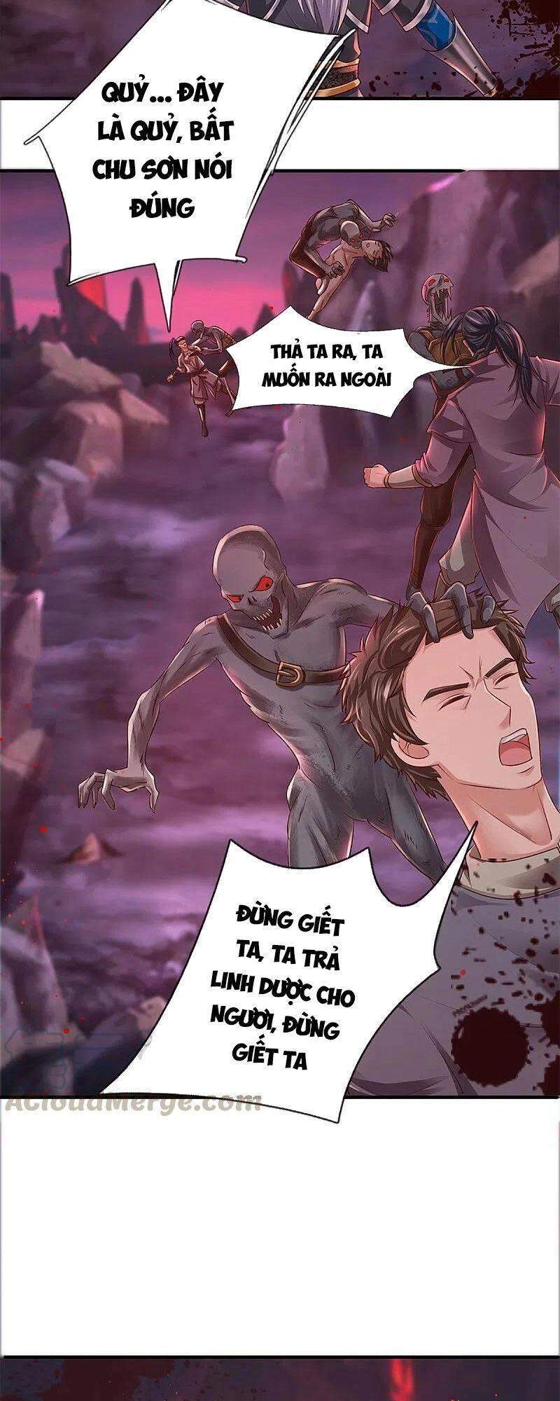 Tu La Kiếm Tôn Chapter 234 - 21