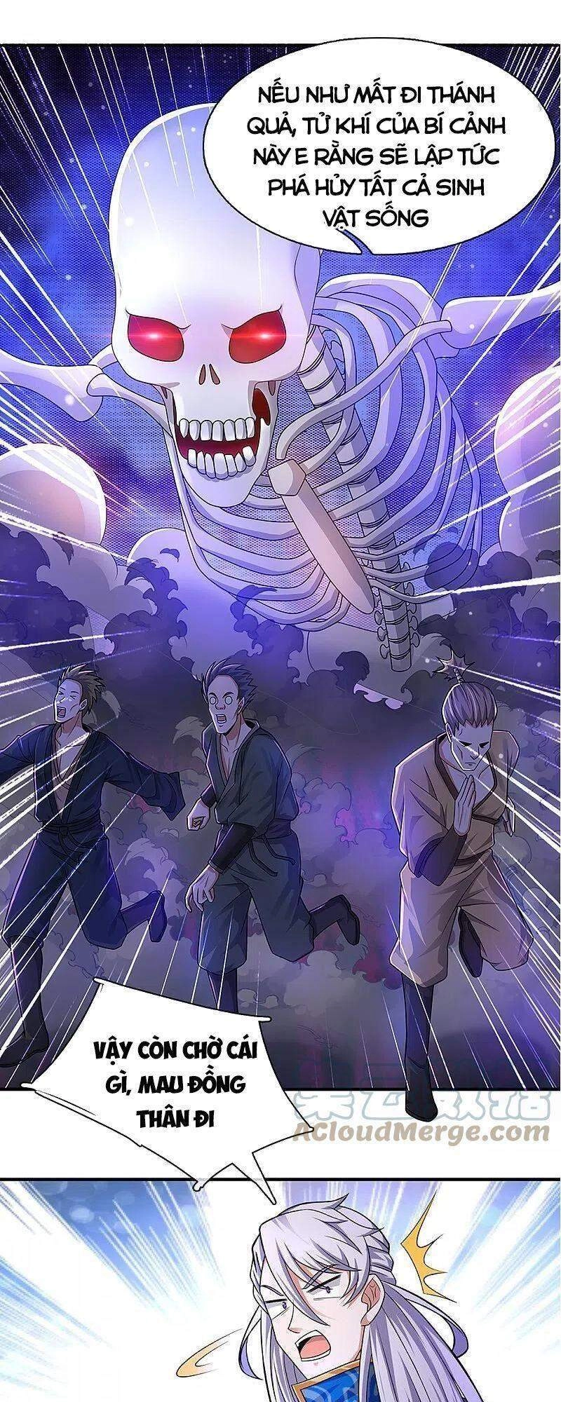 Tu La Kiếm Tôn Chapter 254 - 16