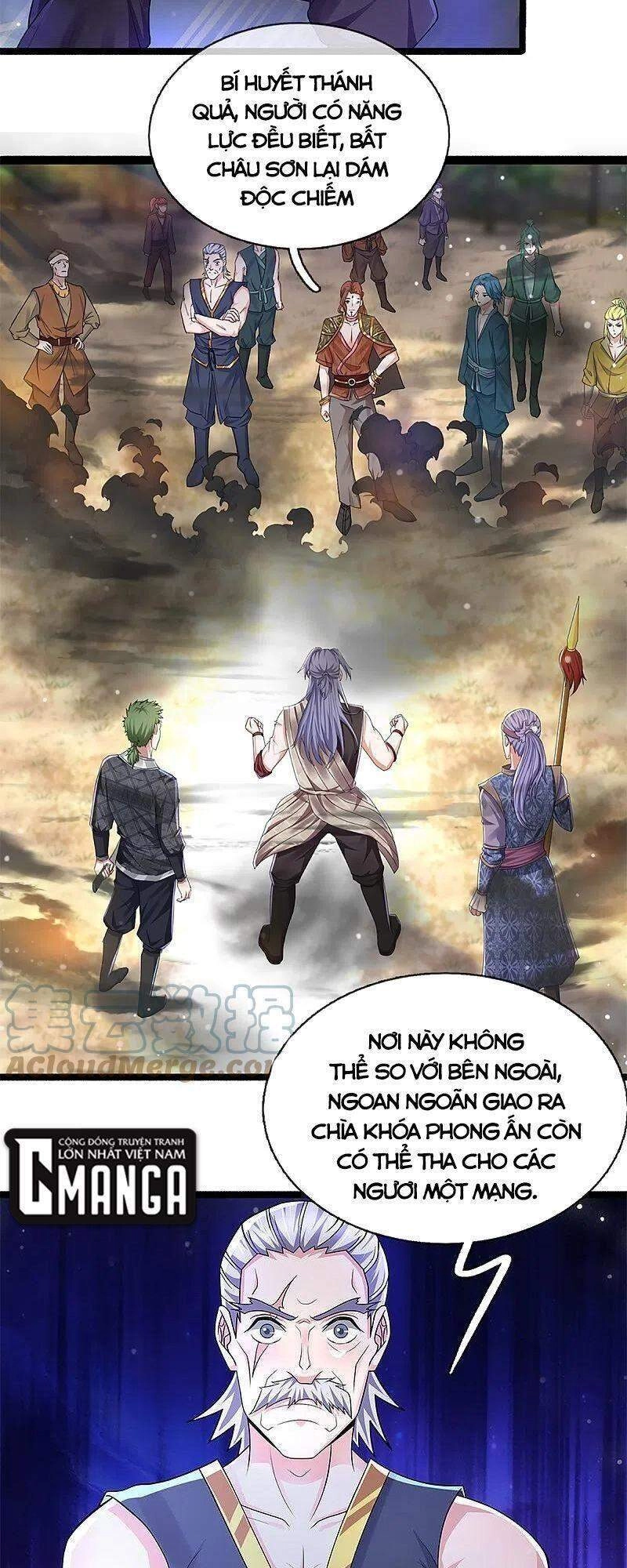 Tu La Kiếm Tôn Chapter 254 - 20