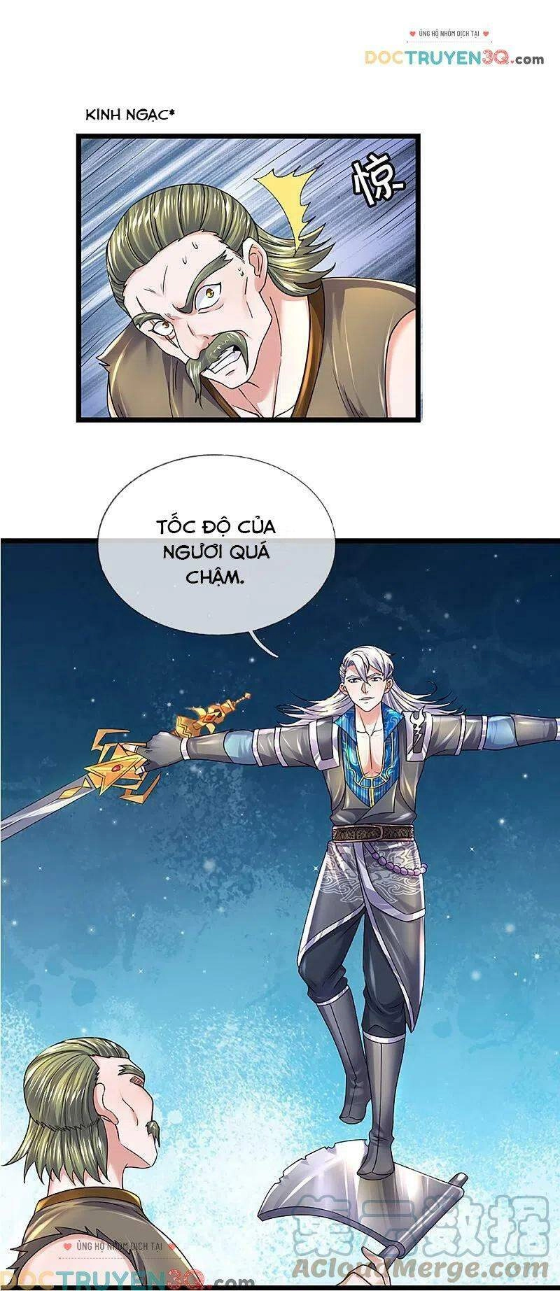 Tu La Kiếm Tôn Chapter 256 - 15