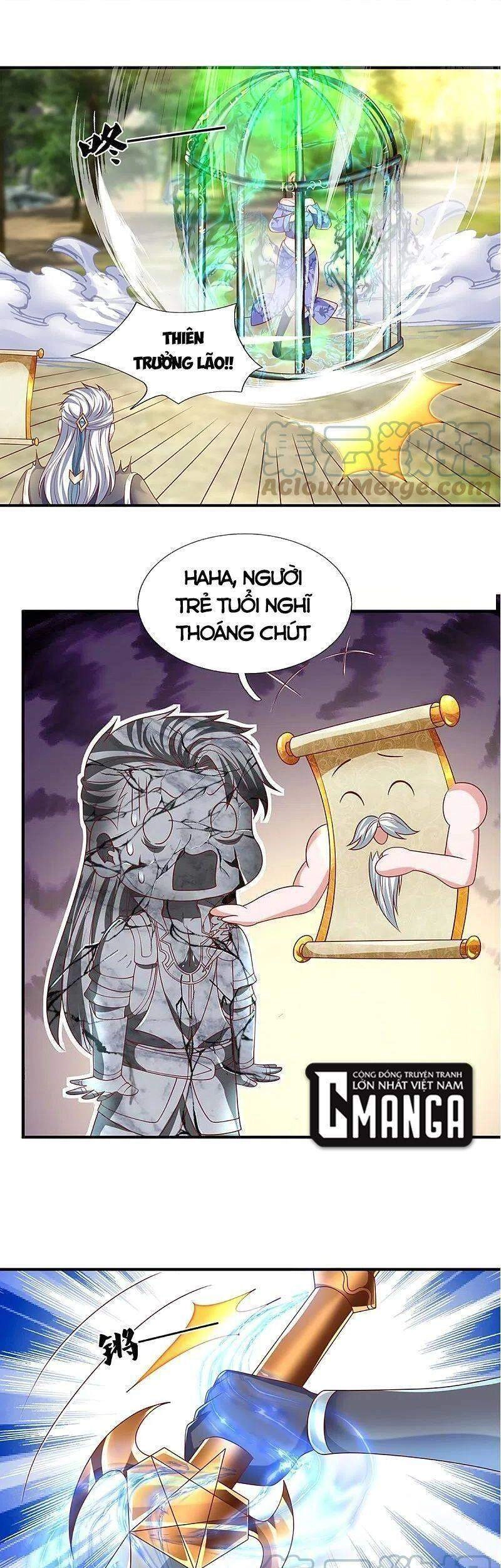 Tu La Kiếm Tôn Chapter 258 - 6