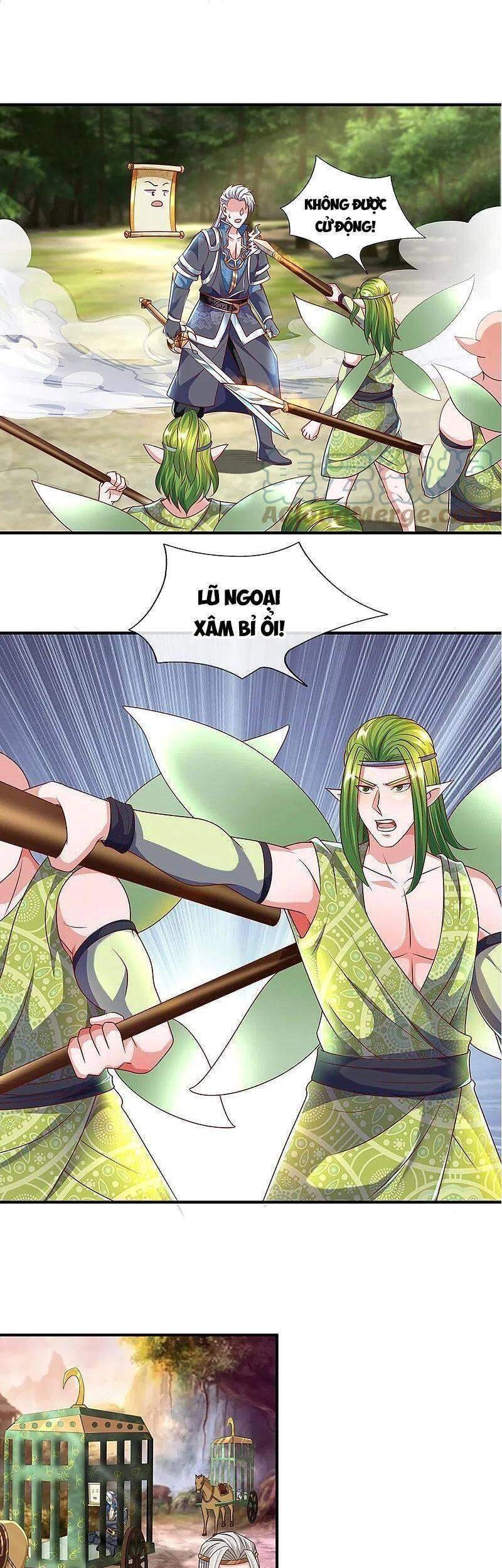 Tu La Kiếm Tôn Chapter 258 - 15