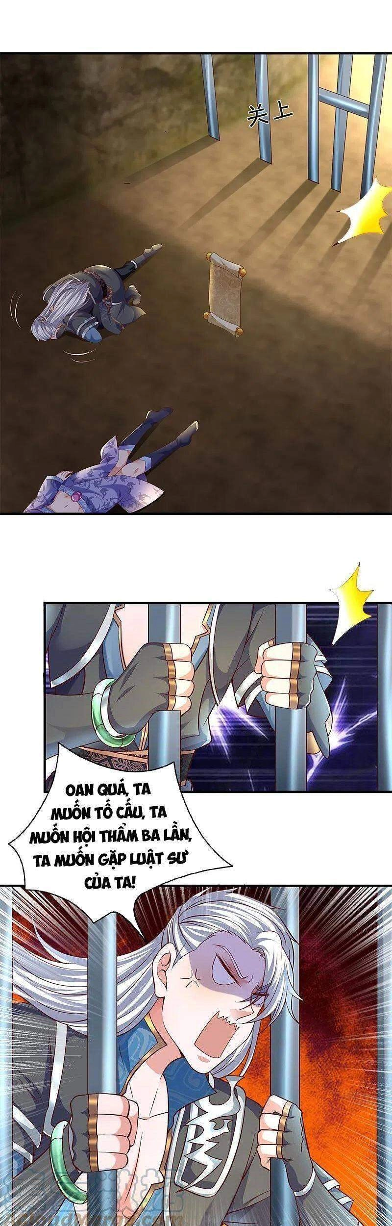 Tu La Kiếm Tôn Chapter 259 - 12